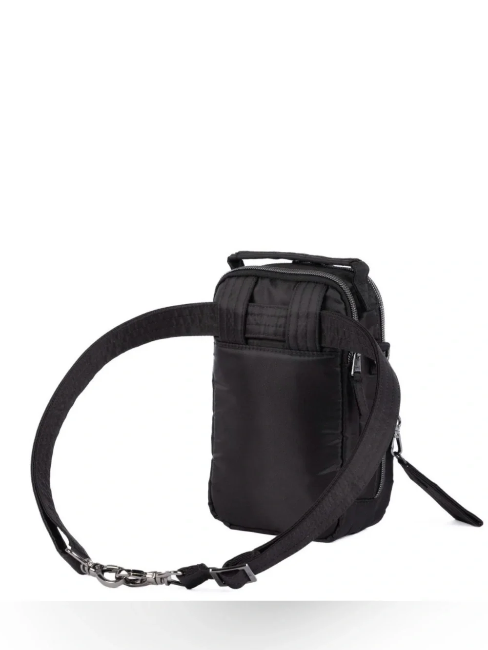Lug Skeeter Mini Bridge Crossbody Bag with Puller NWT Black